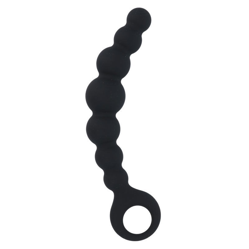Intense - Sfere Anal Max Black - INTENSE - Ovetti Palline Sfere | erosidea.com