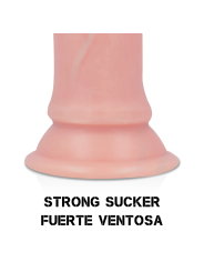 Rockarmy - Dual Density Crusader 21.5 Cm -O- 4.46 Cm - ROCK ARMY - Dildo Realistici | erosidea.com