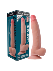 Rockarmy - Leopardo Rockarmy A Doppia Densit 23 Cm -O- 4.77 Cm - ROCK ARMY - Dildo Realistici | erosidea.com
