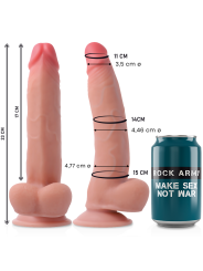 Rockarmy - Leopardo Rockarmy A Doppia Densit 23 Cm -O- 4.77 Cm - ROCK ARMY - Dildo Realistici | erosidea.com
