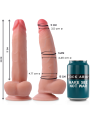 Rockarmy - Leopardo Rockarmy A Doppia Densit 23 Cm -O- 4.77 Cm - ROCK ARMY - Dildo Realistici | erosidea.com