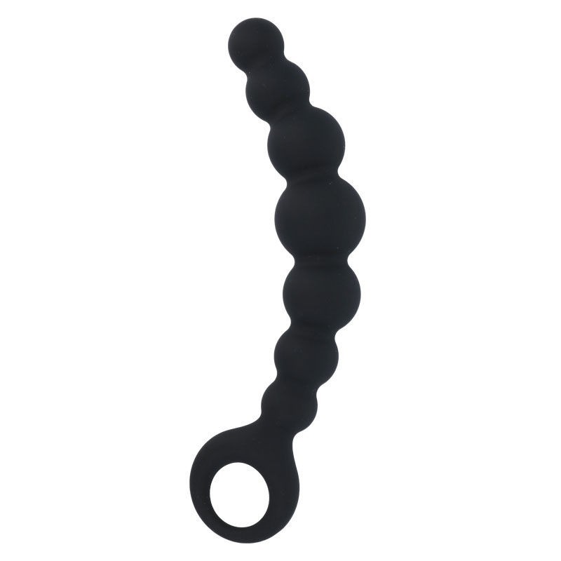 Intense - Sfere Anal Max Black - INTENSE - Ovetti Palline Sfere | erosidea.com