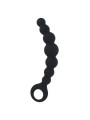 Intense - Sfere Anal Max Black - INTENSE - Ovetti Palline Sfere | erosidea.com