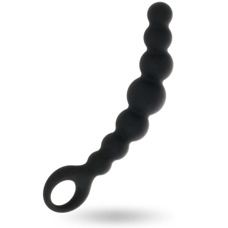 Intense - Sfere Anal Max Black - INTENSE - Ovetti Palline Sfere | erosidea.com