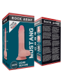 Rockarmy - Liquid Silicone Premium Mustang Realistico 18 Cm -O- 4.14 Cm - ROCK ARMY - Dildo Realistici | erosidea.com