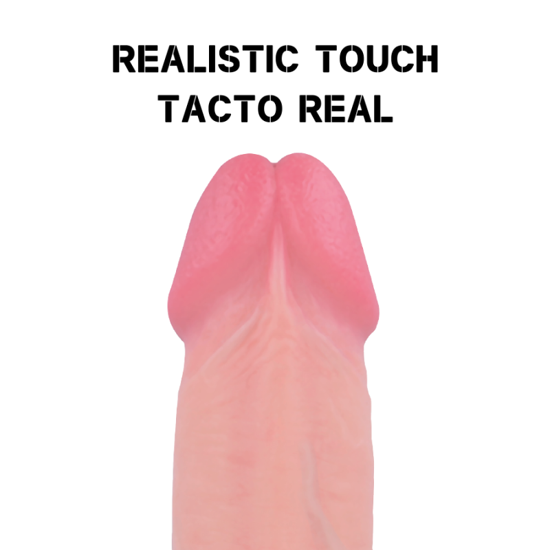 Rockarmy - Liquid Silicone Premium Avenger Realistico 19 Cm -O- 3.98 Cm - ROCK ARMY - Dildo Realistici | erosidea.com