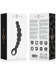 Intense - Sfere Anal Max Black - INTENSE - Ovetti Palline Sfere | erosidea.com