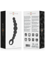 Intense - Sfere Anal Max Black - INTENSE - Ovetti Palline Sfere | erosidea.com