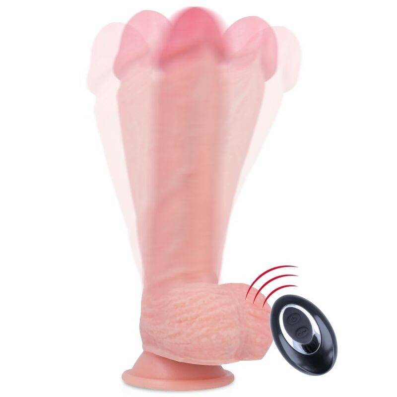 Rockarmy - Vibratore In Silicone Liquido Telecomando Premium Apache 20.5 Cm -O- 4.62 Cm - ROCK ARMY - Dildo Speciali | erosidea.com