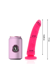 Dildo Delta Club Toys Silicone Rosa 17Cm - DELTACLUB - Dildo Realistici | erosidea.com