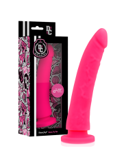 Dildo Delta Club Toys Silicone Rosa 17Cm - DELTACLUB - Dildo Realistici | erosidea.com