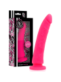 Dildo Delta Club Toys Silicone Rosa 17Cm - DELTACLUB - Dildo Realistici | erosidea.com