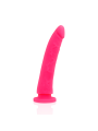 Dildo Delta Club Toys Silicone Rosa 17Cm - DELTACLUB - Dildo Realistici | erosidea.com