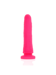 Dildo Delta Club Toys Silicone Rosa 17Cm - DELTACLUB - Dildo Realistici | erosidea.com