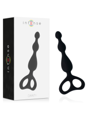 Intense - Danti Anali Neri - INTENSE ANAL TOYS - Plug e Catene Anali | erosidea.com