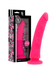 Dildo Delta Club Toys Silicone Rosa 20Cm - DELTACLUB - Dildo Realistici | erosidea.com