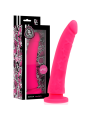 Dildo Delta Club Toys Silicone Rosa 20Cm - DELTACLUB - Dildo Realistici | erosidea.com