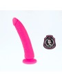 Dildo Delta Club Toys Silicone Rosa 20Cm - DELTACLUB - Dildo Realistici | erosidea.com