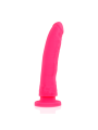 Dildo Delta Club Toys Silicone Rosa 20Cm - DELTACLUB - Dildo Realistici | erosidea.com