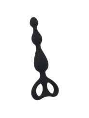 Intense - Danti Anali Neri - INTENSE ANAL TOYS - Plug e Catene Anali | erosidea.com