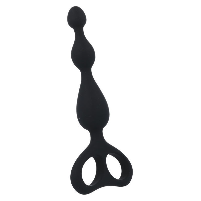 Intense - Danti Anali Neri - INTENSE ANAL TOYS - Plug e Catene Anali | erosidea.com