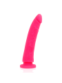 Dildo Delta Club Toys Silicone Rosa 20Cm - DELTACLUB - Dildo Realistici | erosidea.com