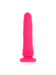 Dildo Delta Club Toys Silicone Rosa 20Cm - DELTACLUB - Dildo Realistici | erosidea.com