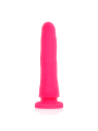 Dildo Delta Club Toys Silicone Rosa 20Cm - DELTACLUB - Dildo Realistici | erosidea.com