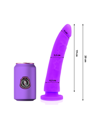 Dildo Delta Club Toys Silicone Lilla 20Cm - DELTACLUB - Dildo Realistici | erosidea.com
