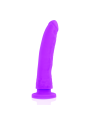 Dildo Delta Club Toys Silicone Lilla 20Cm - DELTACLUB - Dildo Realistici | erosidea.com