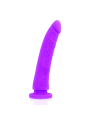 Dildo Delta Club Toys Silicone Lilla 20Cm - DELTACLUB - Dildo Realistici | erosidea.com