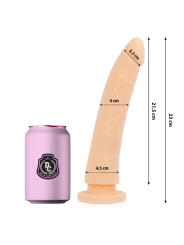 Dildo Delta Club Toys Silicone Naturale 23Cm - DELTACLUB - Dildo Realistici | erosidea.com