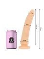 Dildo Delta Club Toys Silicone Naturale 23Cm - DELTACLUB - Dildo Realistici | erosidea.com