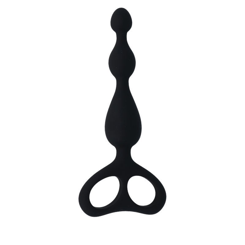 Intense - Danti Anali Neri - INTENSE ANAL TOYS - Plug e Catene Anali | erosidea.com