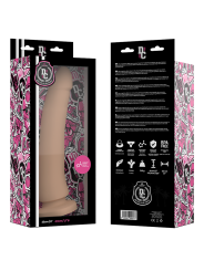 Dildo Delta Club Toys Silicone Naturale 23Cm - DELTACLUB - Dildo Realistici | erosidea.com