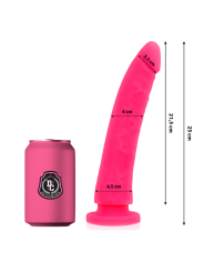 Dildo Delta Club Toys Silicone Rosa 23Cm - DELTACLUB - Dildo Realistici | erosidea.com