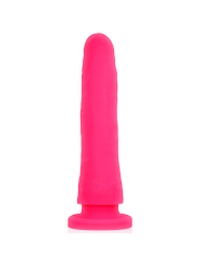 Dildo Delta Club Toys Silicone Rosa 23Cm - DELTACLUB - Dildo Realistici | erosidea.com