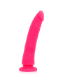 Dildo Delta Club Toys Silicone Rosa 23Cm - DELTACLUB - Dildo Realistici | erosidea.com
