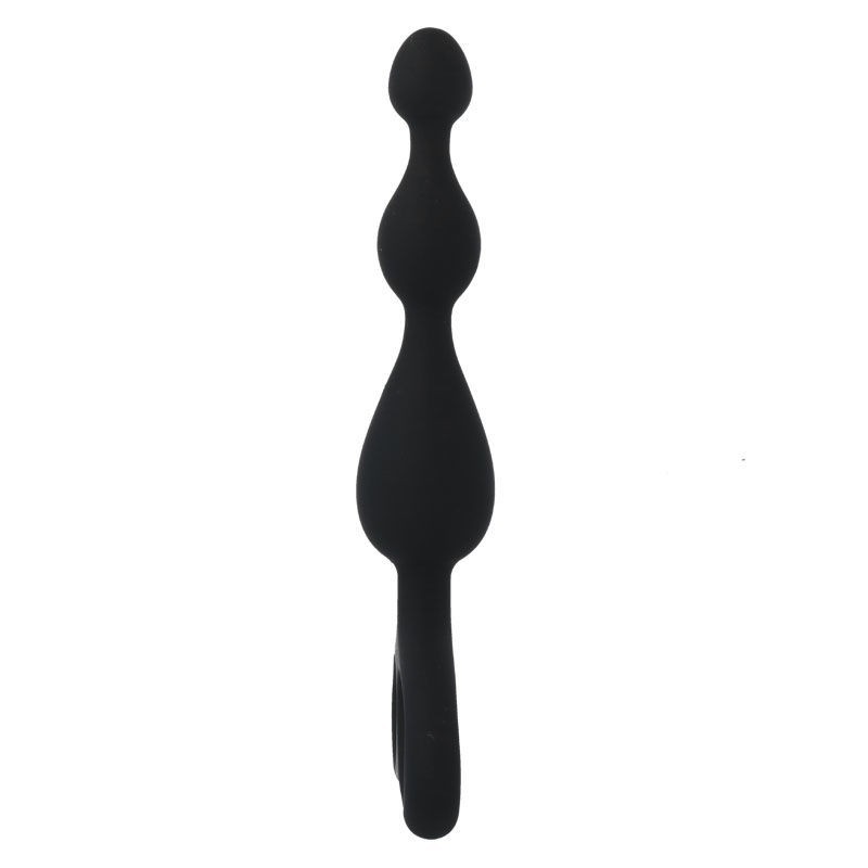 Intense - Danti Anali Neri - INTENSE ANAL TOYS - Plug e Catene Anali | erosidea.com