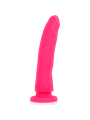 Dildo Delta Club Toys Silicone Rosa 23Cm - DELTACLUB - Dildo Realistici | erosidea.com