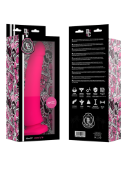 Dildo Delta Club Toys Silicone Rosa 23Cm - DELTACLUB - Dildo Realistici | erosidea.com