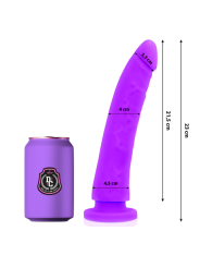 Dildo Delta Club Toys Silicone Lilla 23Cm - DELTACLUB - Dildo Realistici | erosidea.com