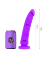Dildo Delta Club Toys Silicone Lilla 23Cm - DELTACLUB - Dildo Realistici | erosidea.com