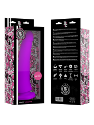 Dildo Delta Club Toys Silicone Lilla 23Cm - DELTACLUB - Dildo Realistici | erosidea.com