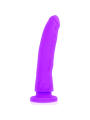 Dildo Delta Club Toys Silicone Lilla 23Cm - DELTACLUB - Dildo Realistici | erosidea.com