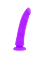 Dildo Delta Club Toys Silicone Lilla 23Cm - DELTACLUB - Dildo Realistici | erosidea.com