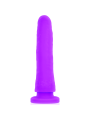 Dildo Delta Club Toys Silicone Lilla 23Cm - DELTACLUB - Dildo Realistici | erosidea.com