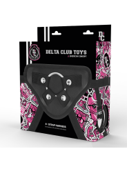 Imbracatura Universale Delta Club Taglia Unica - DELTACLUB - Strap-on e Imbracature | erosidea.com