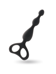 Intense - Danti Anali Neri - INTENSE ANAL TOYS - Plug e Catene Anali | erosidea.com
