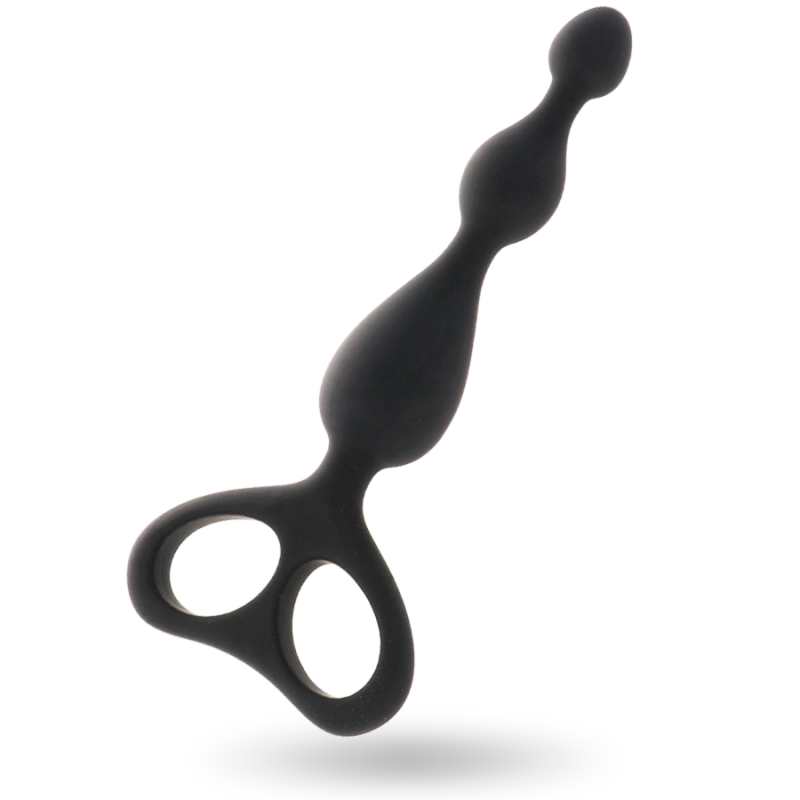 Intense - Danti Anali Neri - INTENSE ANAL TOYS - Plug e Catene Anali | erosidea.com